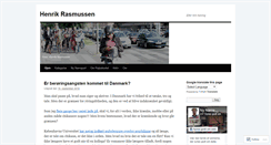 Desktop Screenshot of hrasmussen.dk